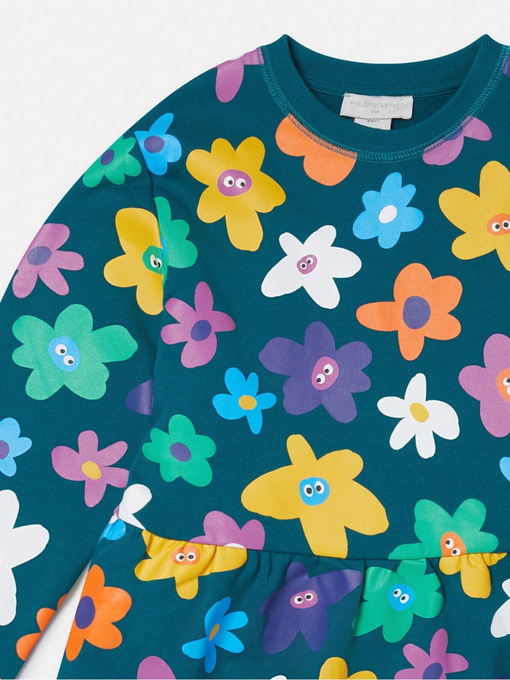 Stella McCartney Smiling Flower Daisy Dress